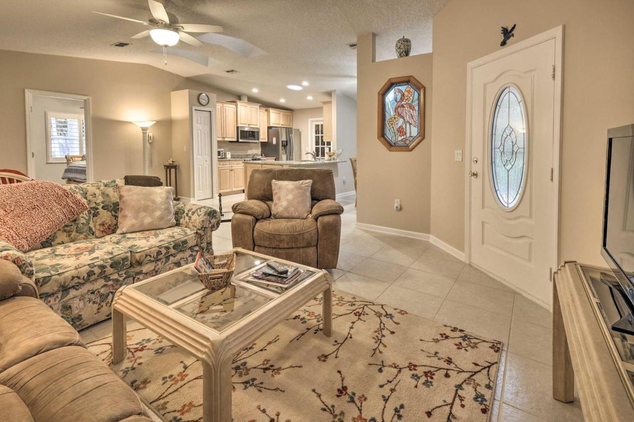 Pet-Friendly Flagler Beach Home With Yard Near Beach Eksteriør billede