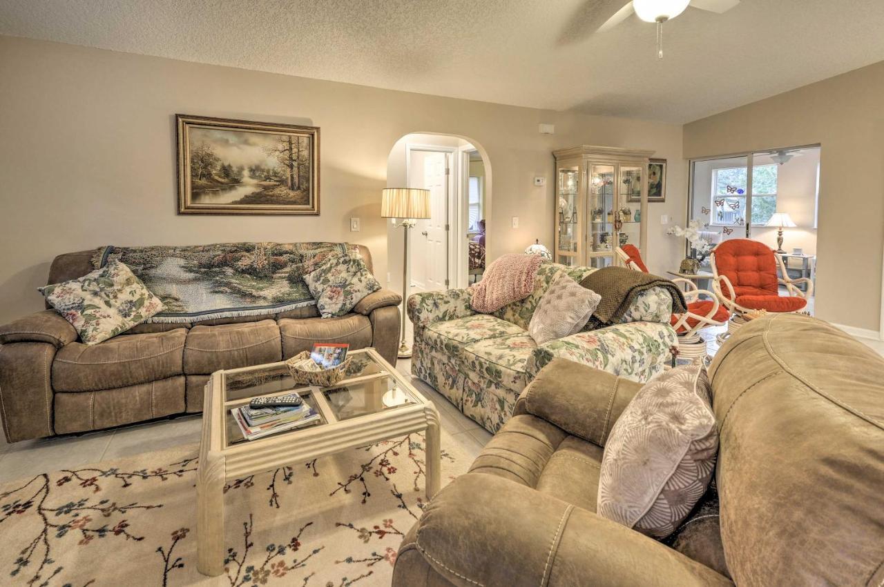 Pet-Friendly Flagler Beach Home With Yard Near Beach Eksteriør billede