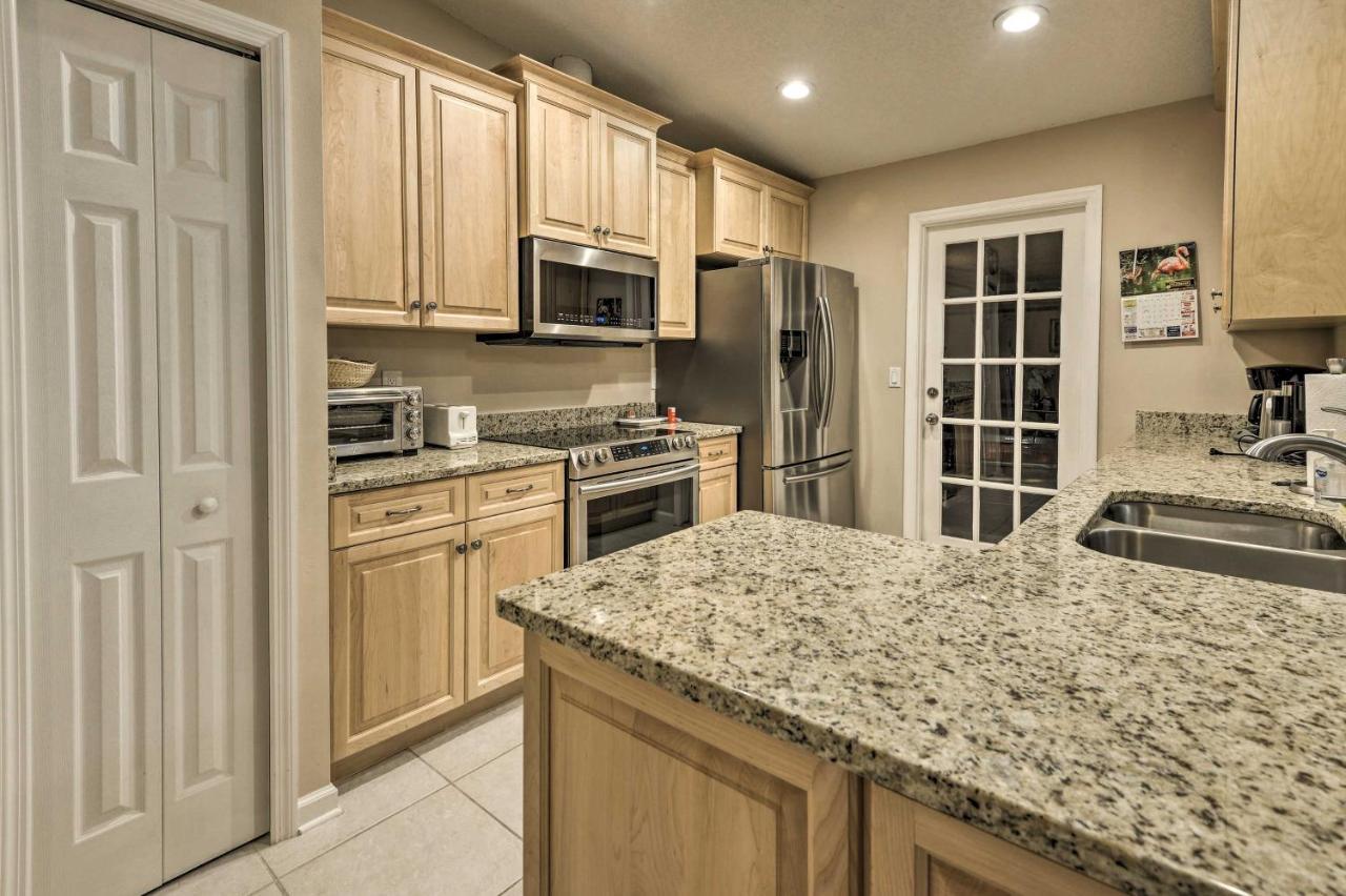 Pet-Friendly Flagler Beach Home With Yard Near Beach Eksteriør billede