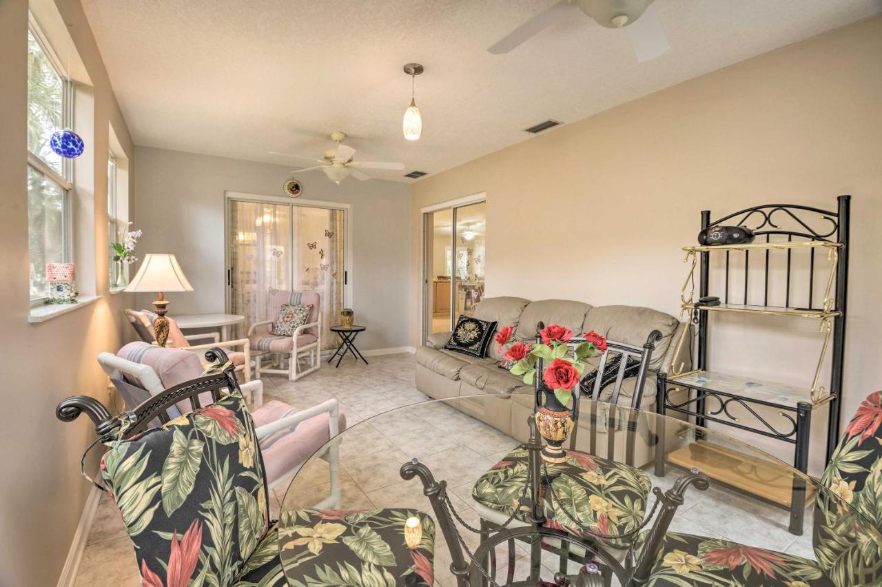 Pet-Friendly Flagler Beach Home With Yard Near Beach Eksteriør billede
