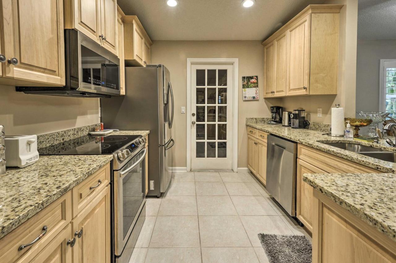 Pet-Friendly Flagler Beach Home With Yard Near Beach Eksteriør billede
