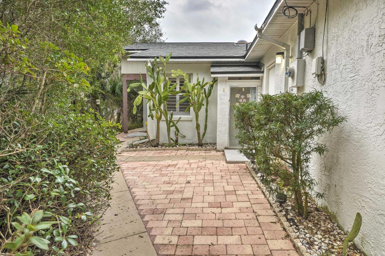 Pet-Friendly Flagler Beach Home With Yard Near Beach Eksteriør billede
