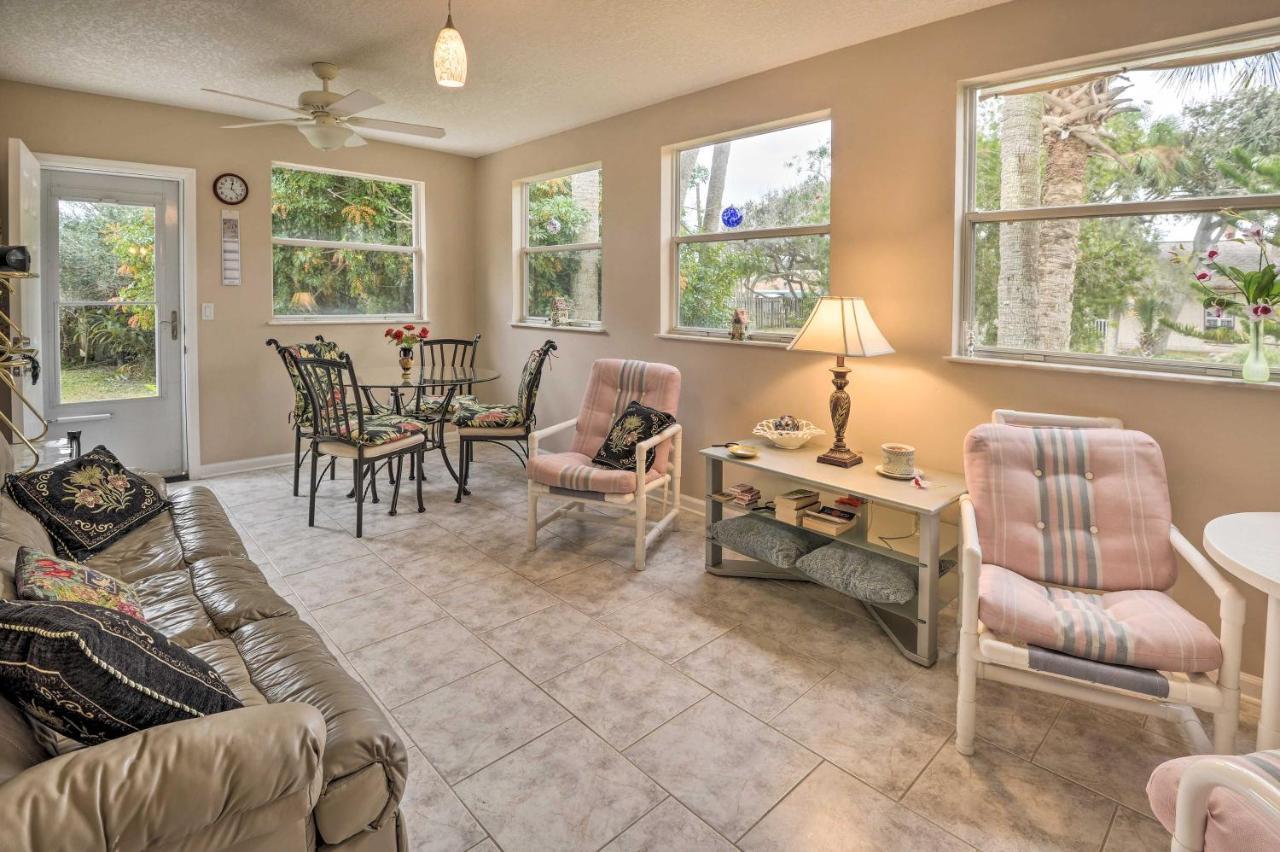 Pet-Friendly Flagler Beach Home With Yard Near Beach Eksteriør billede