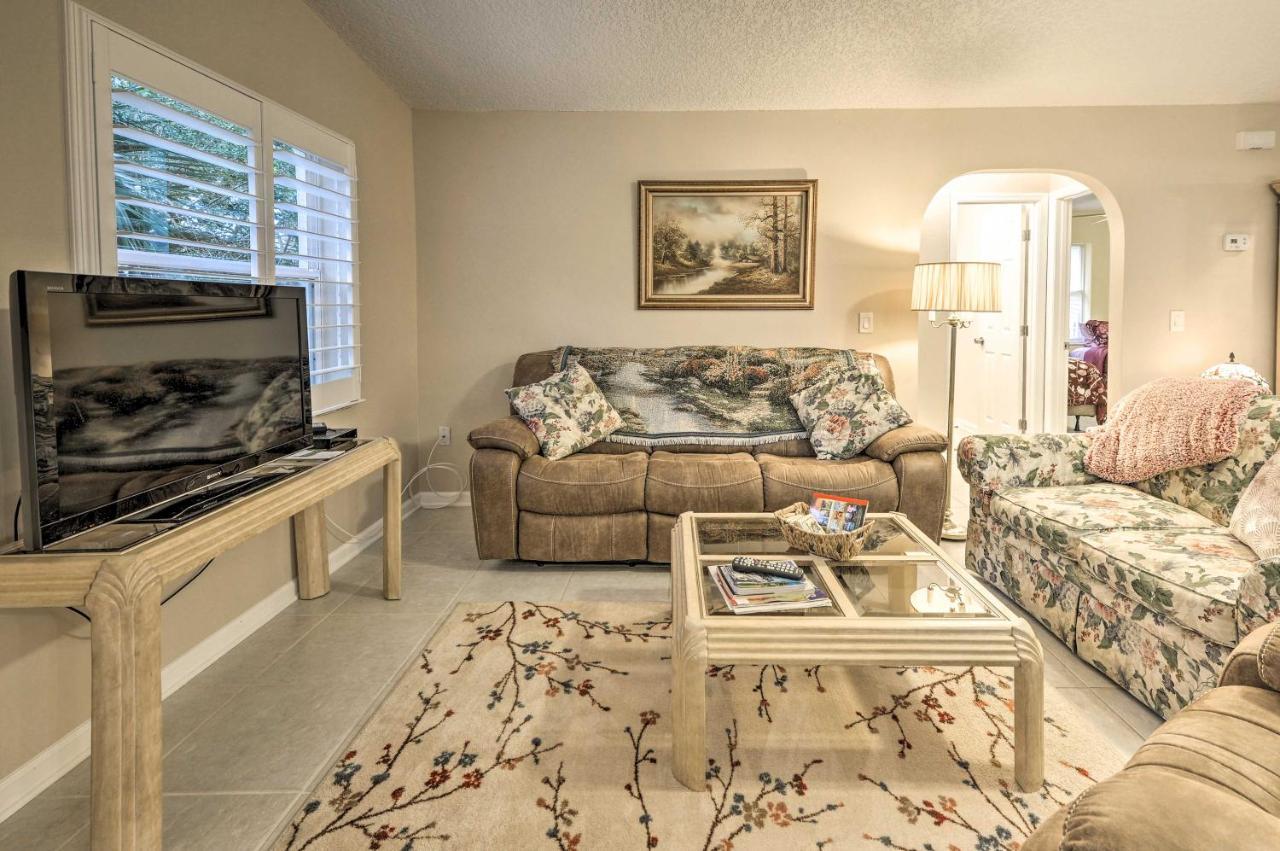 Pet-Friendly Flagler Beach Home With Yard Near Beach Eksteriør billede