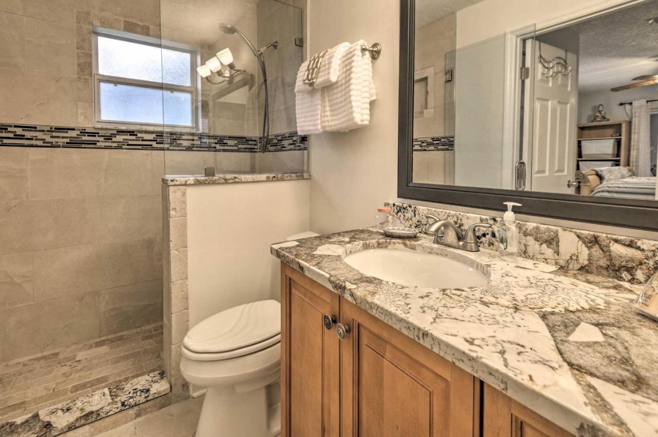 Pet-Friendly Flagler Beach Home With Yard Near Beach Eksteriør billede