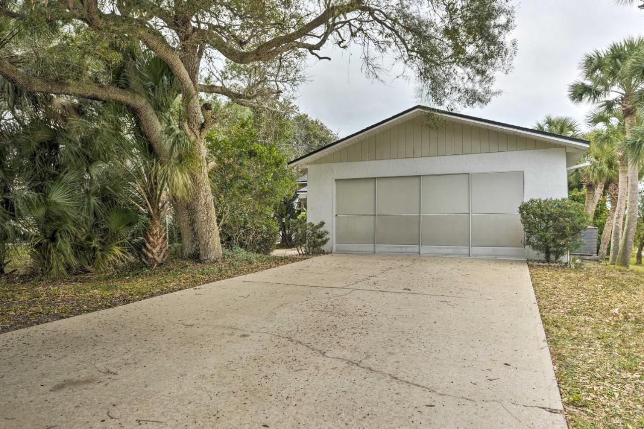 Pet-Friendly Flagler Beach Home With Yard Near Beach Eksteriør billede