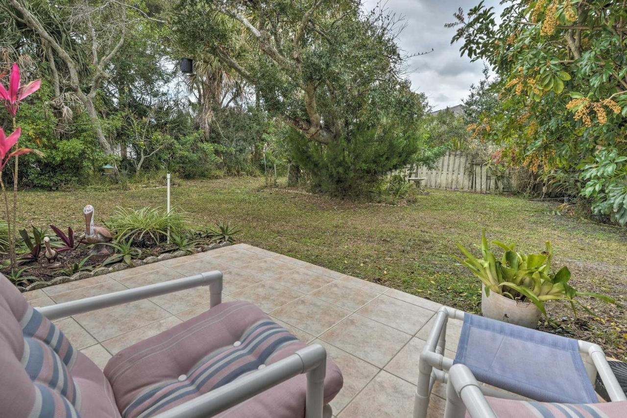 Pet-Friendly Flagler Beach Home With Yard Near Beach Eksteriør billede