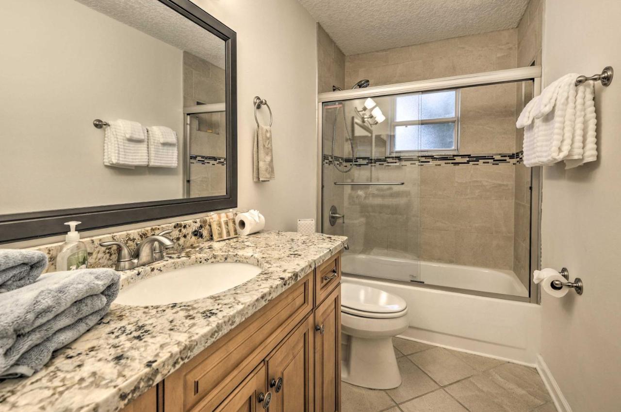 Pet-Friendly Flagler Beach Home With Yard Near Beach Eksteriør billede