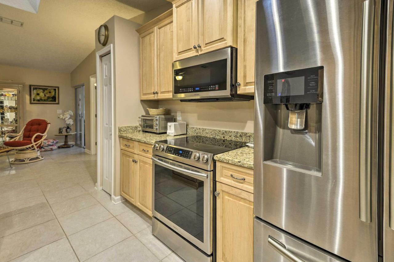 Pet-Friendly Flagler Beach Home With Yard Near Beach Eksteriør billede